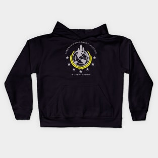 Super Earth helldivers Kids Hoodie